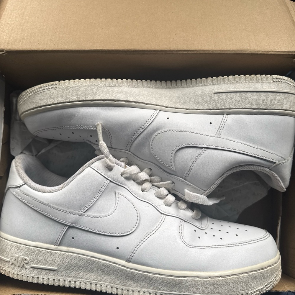Nike Air Force 1 Low White Sneakers